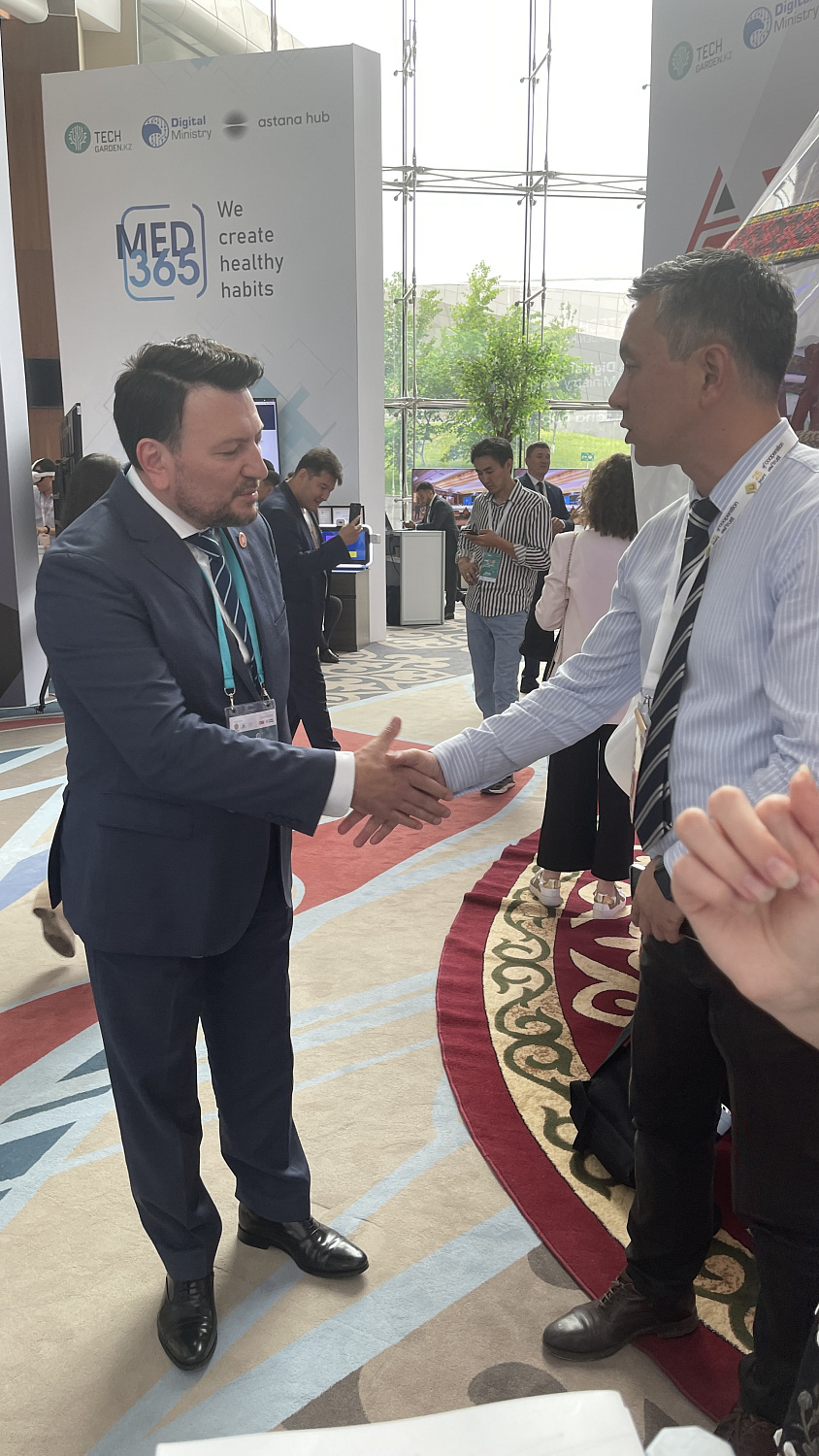 Awara IT at Astana International Forum 2023