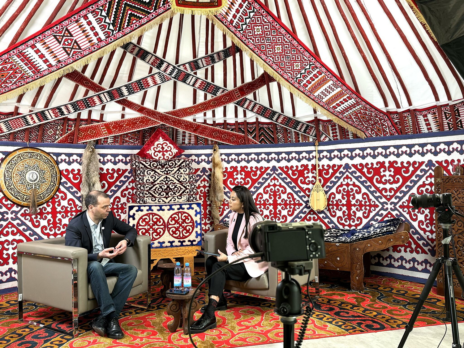 Awara IT team at Cyber & Digital Security 2024 Forum & Expo