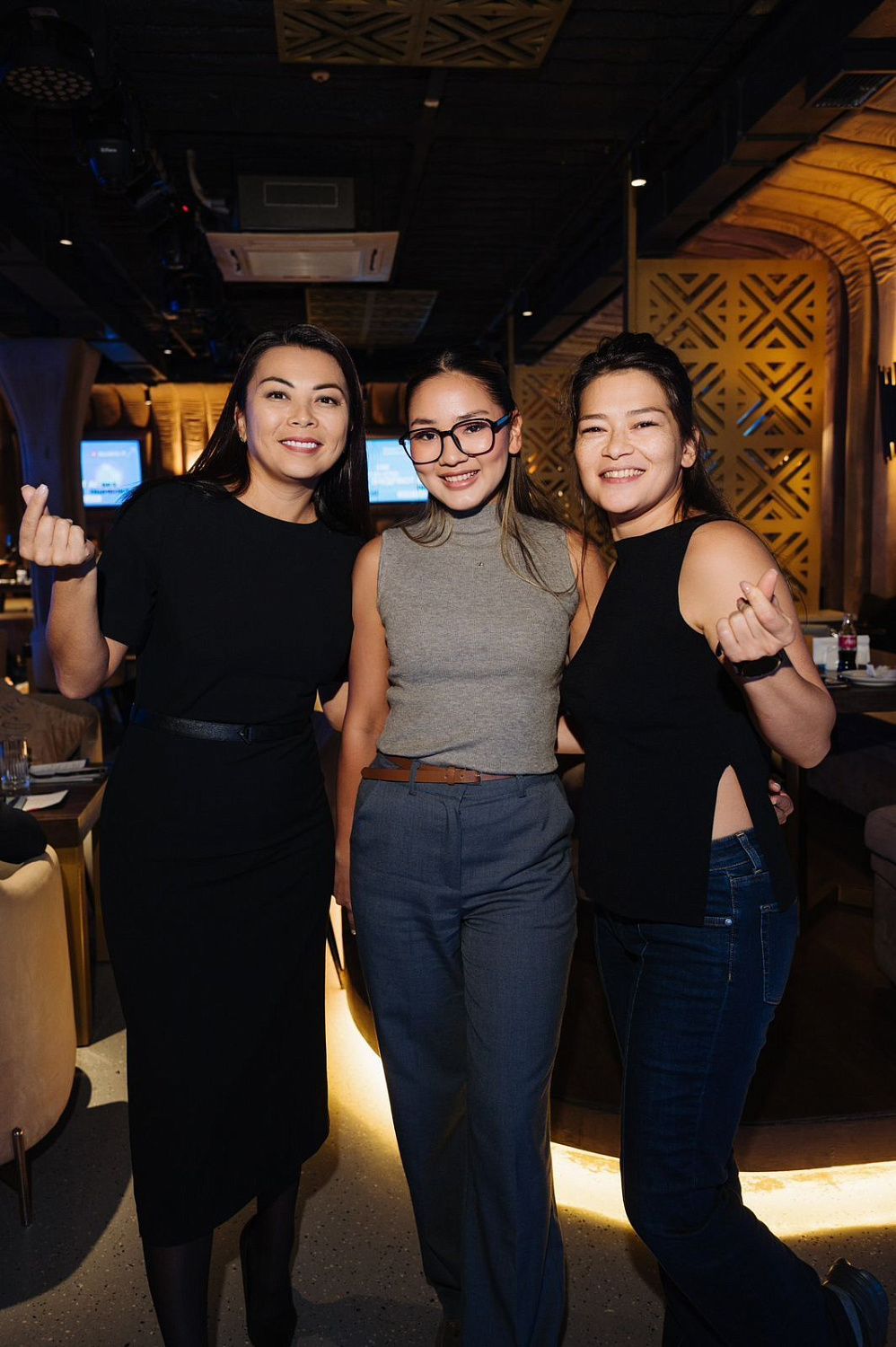 Awara IT & Qazaq IT Community business dinner