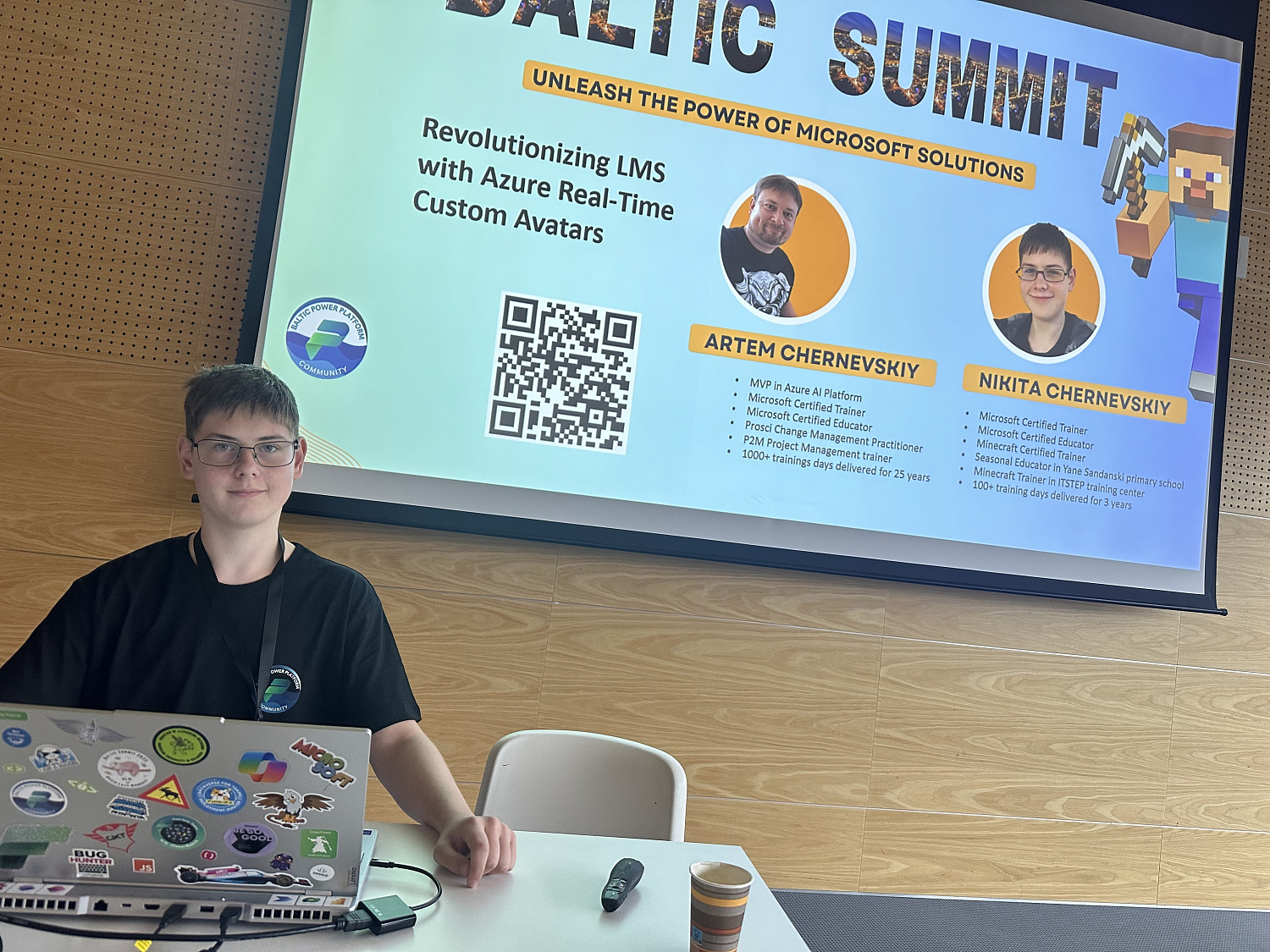 Awara IT sessions at the Power Platform community event Baltic Summit