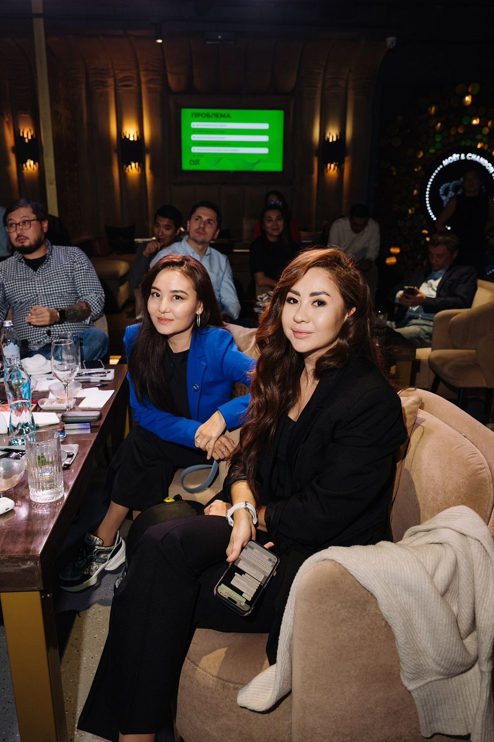 Awara IT & Qazaq IT Community business dinner