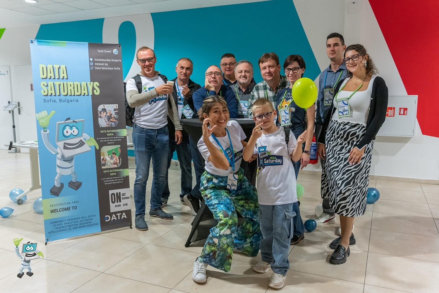 Awara IT at Azure Data Saturday in Sofia, Bulgaria!