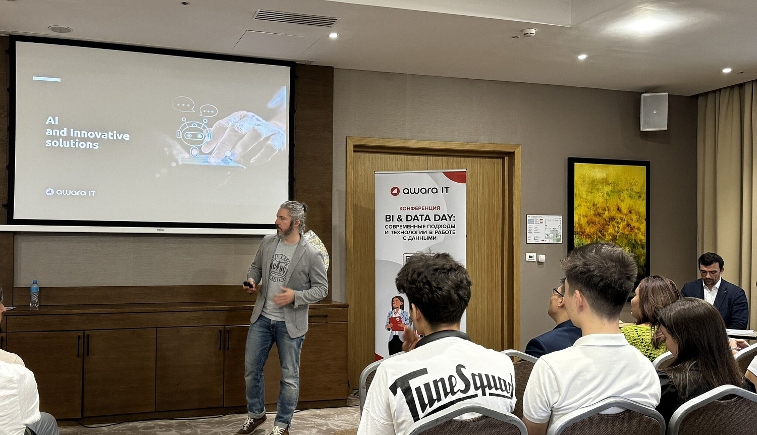 Awara IT`s First BI & Data Day Conference in Kazakhstan