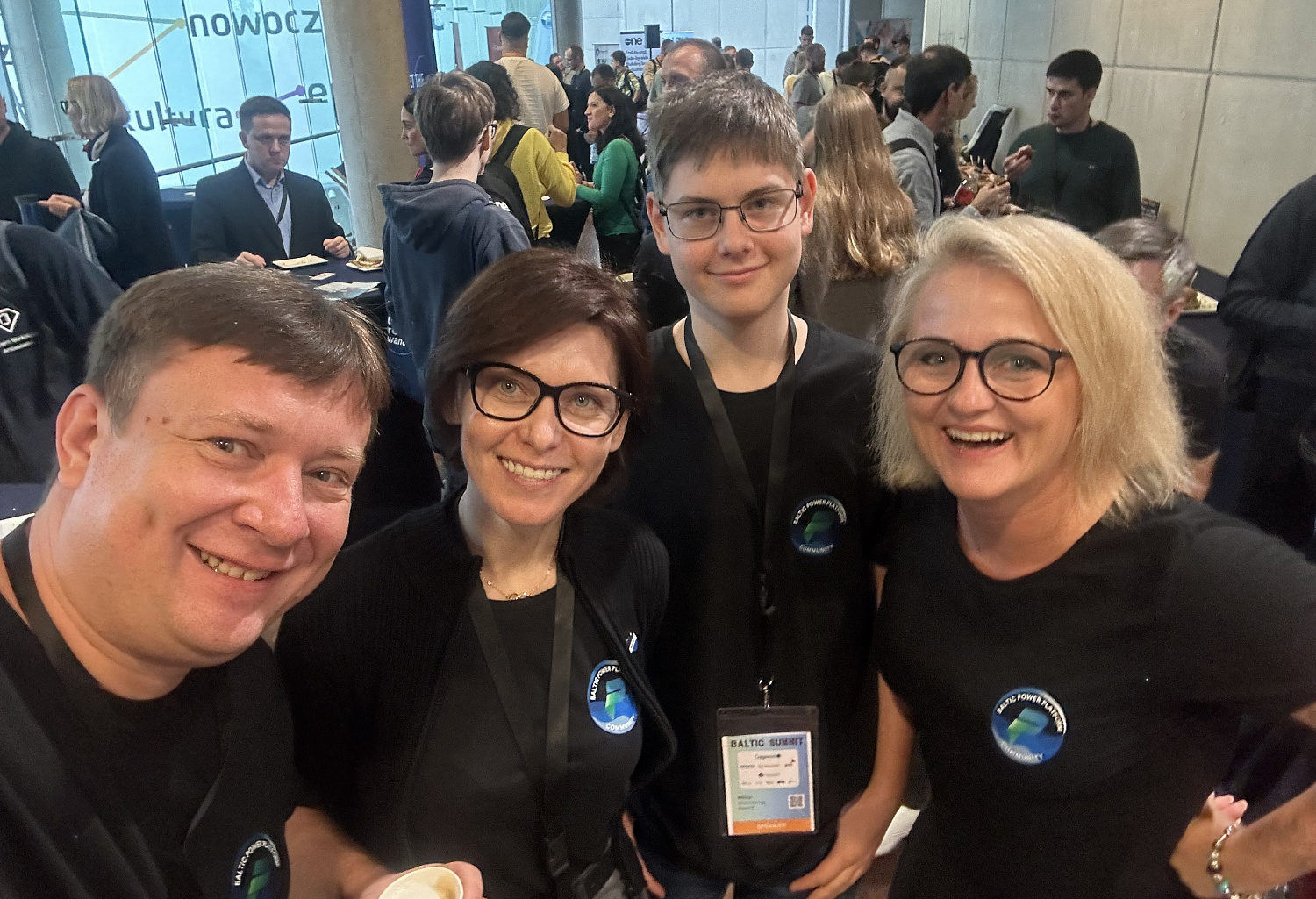 Awara IT sessions at the Power Platform community event Baltic Summit