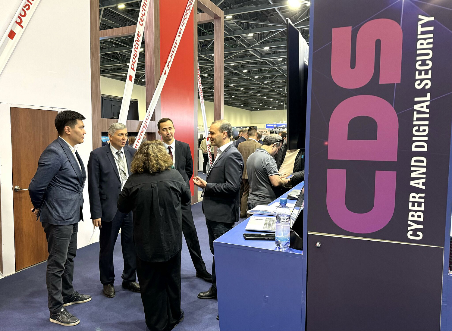 Awara IT team at Cyber & Digital Security 2024 Forum & Expo